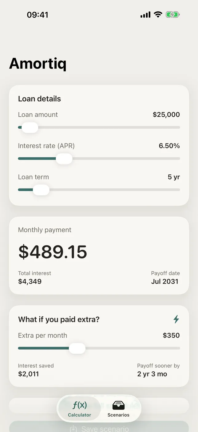 LoanClarity screenshot 1