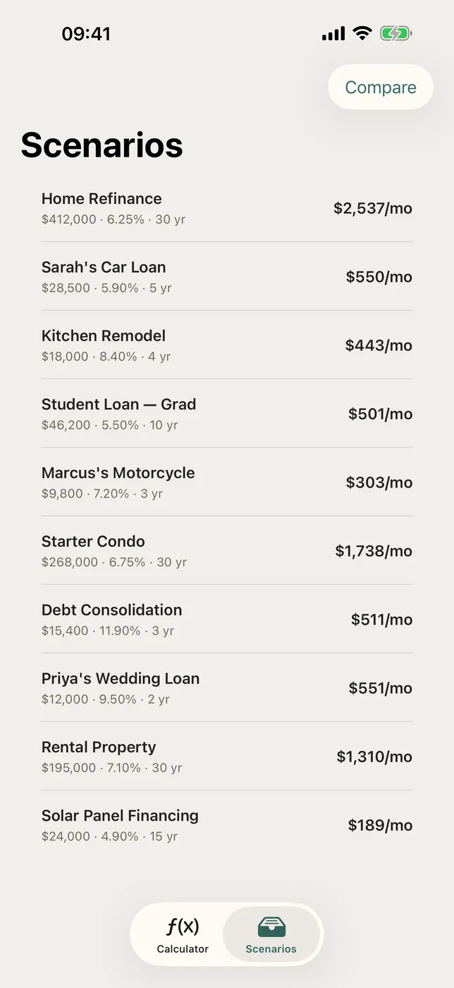 LoanClarity screenshot 2