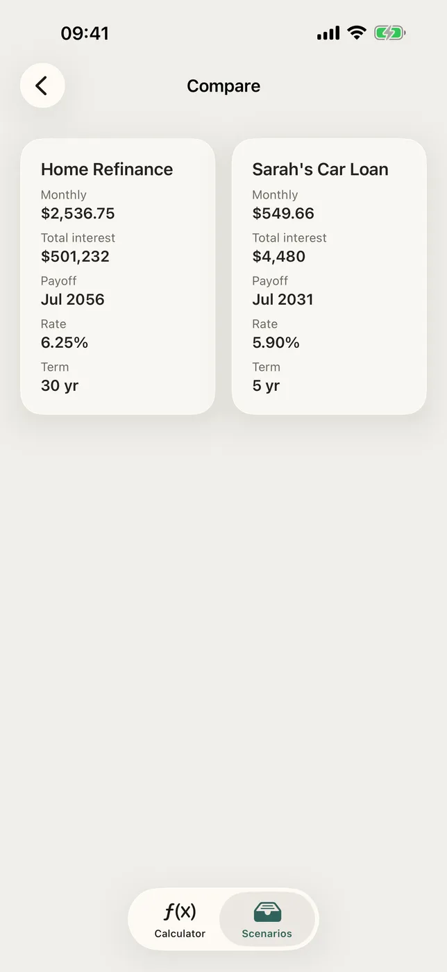 LoanClarity screenshot 3