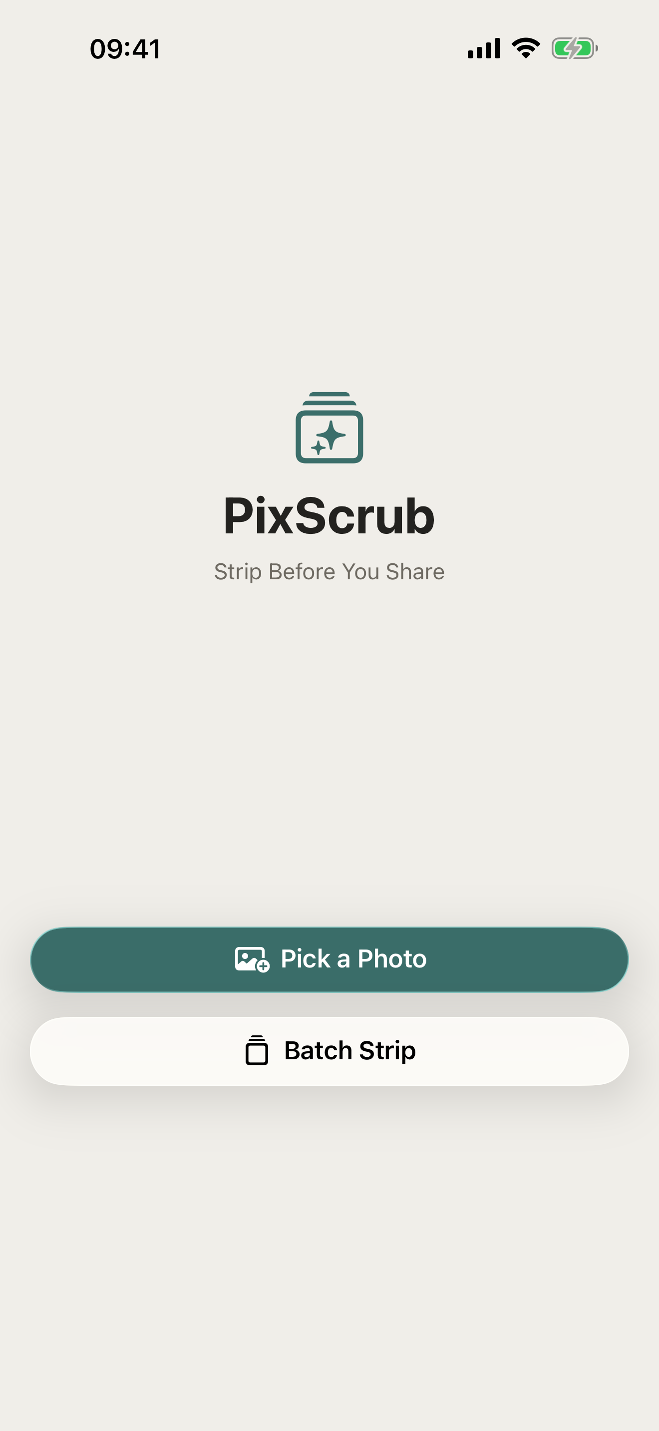 PixScrub screenshot 1