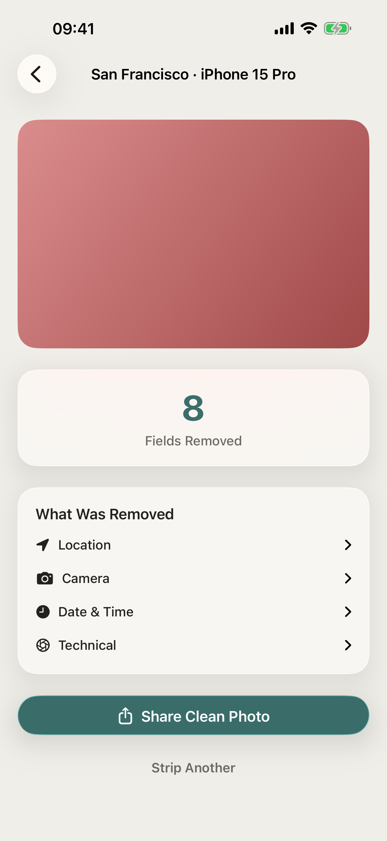 PixScrub screenshot 2