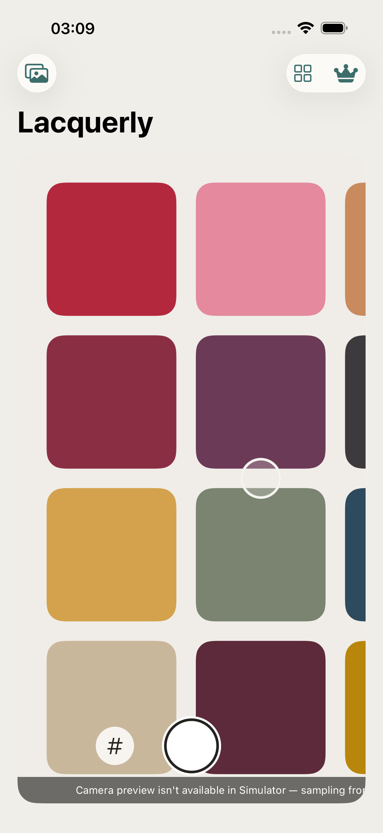 Lacquerly screenshot 1