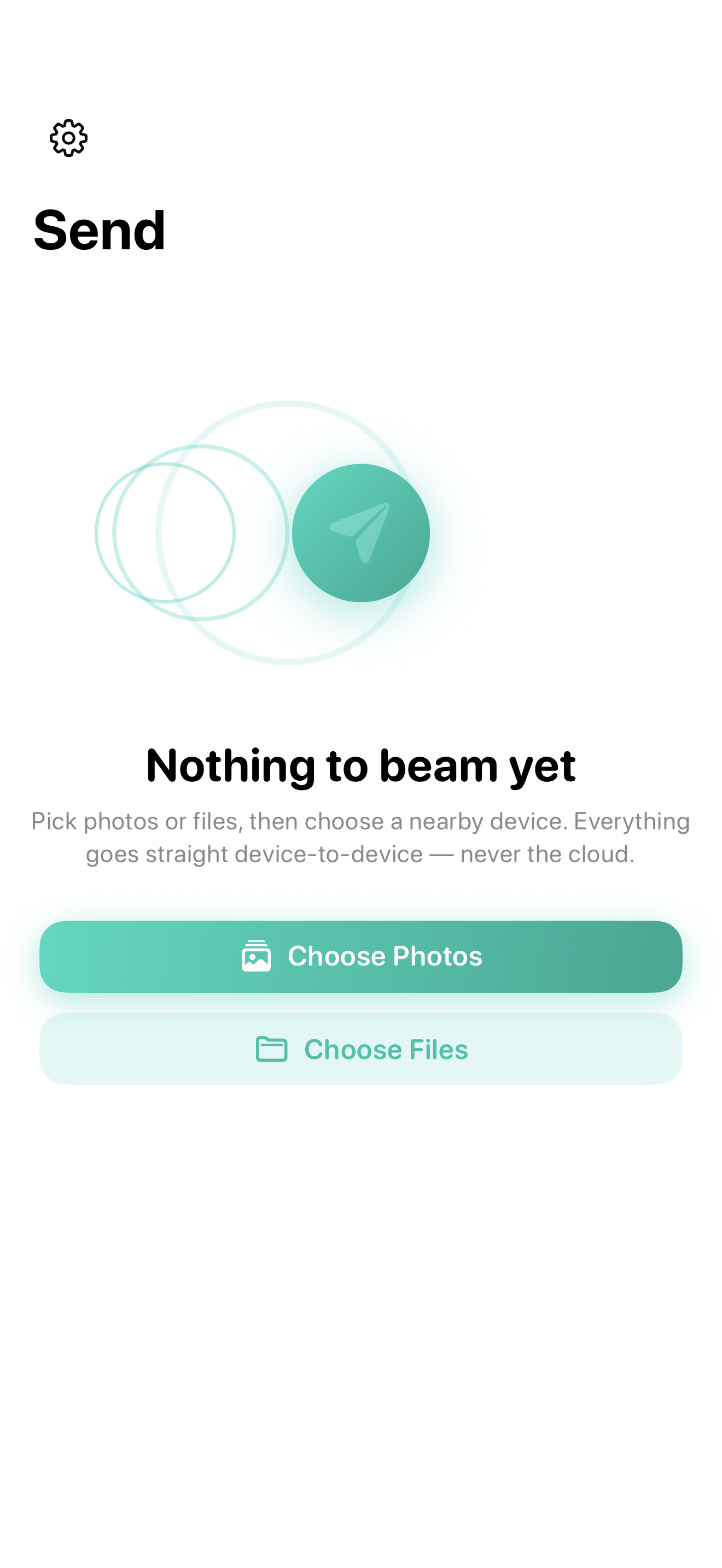Beamora screenshot 1
