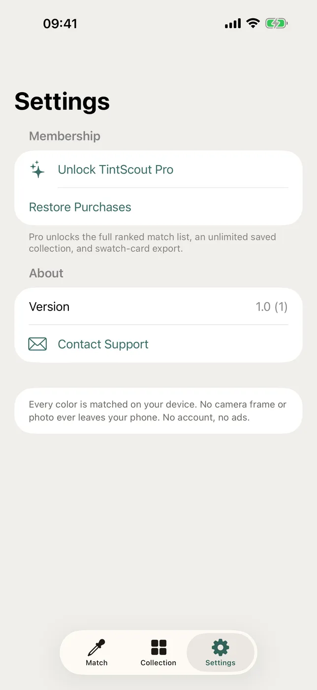 TintScout screenshot 3