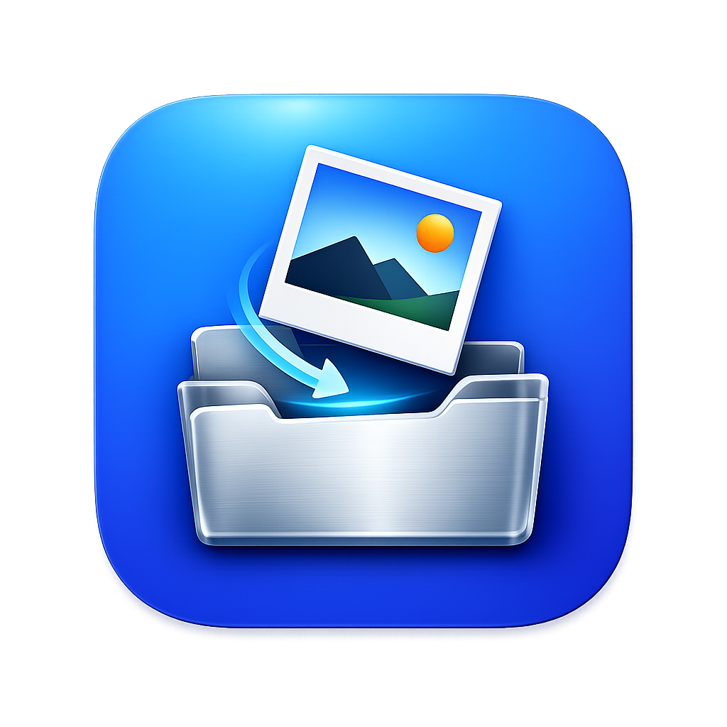 Photo Archive: iCloud to Mac app icon