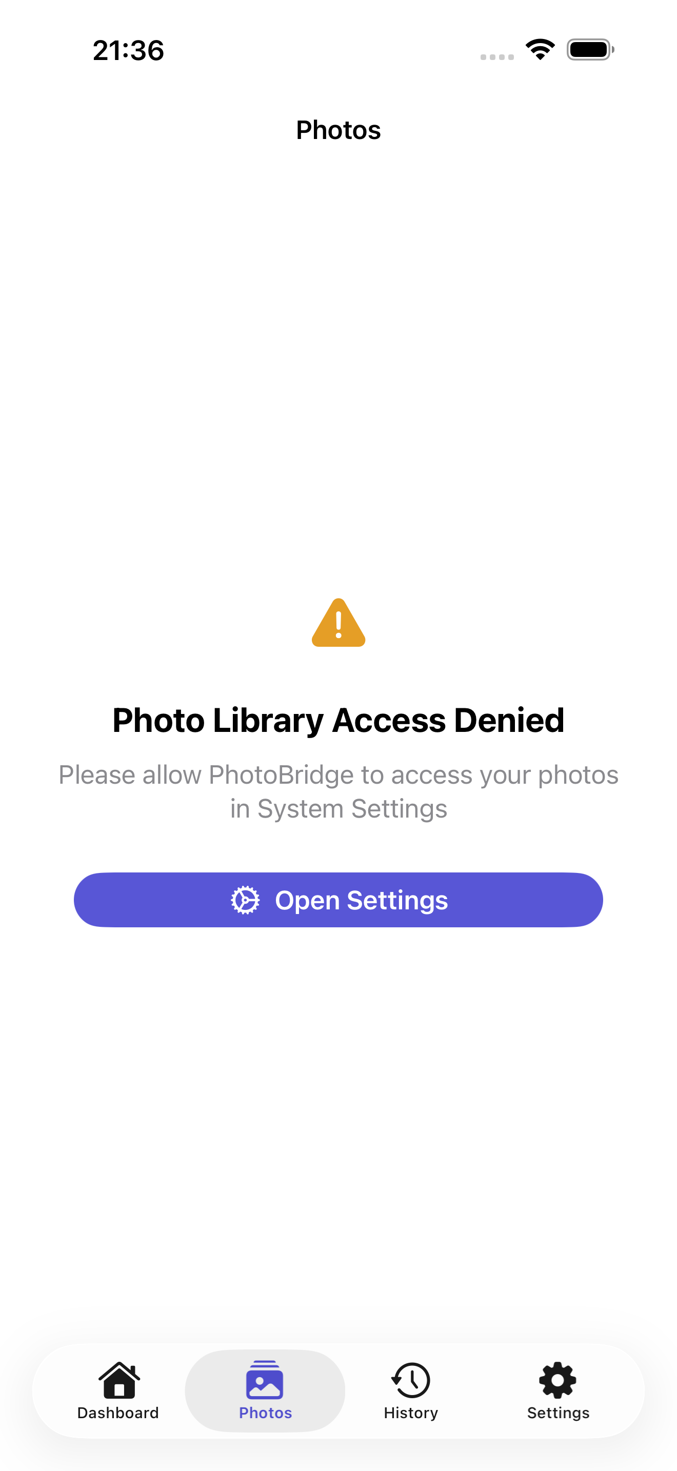 PhotoBridge screenshot 2