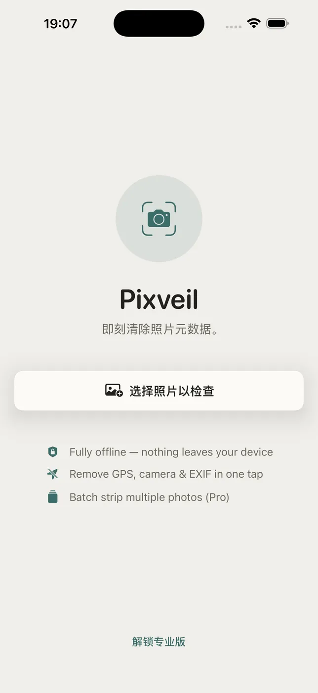 Pixveil screenshot 2