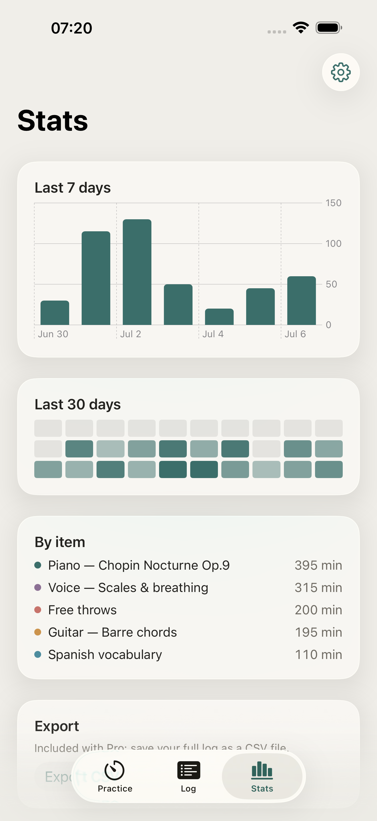 Practicia screenshot 3