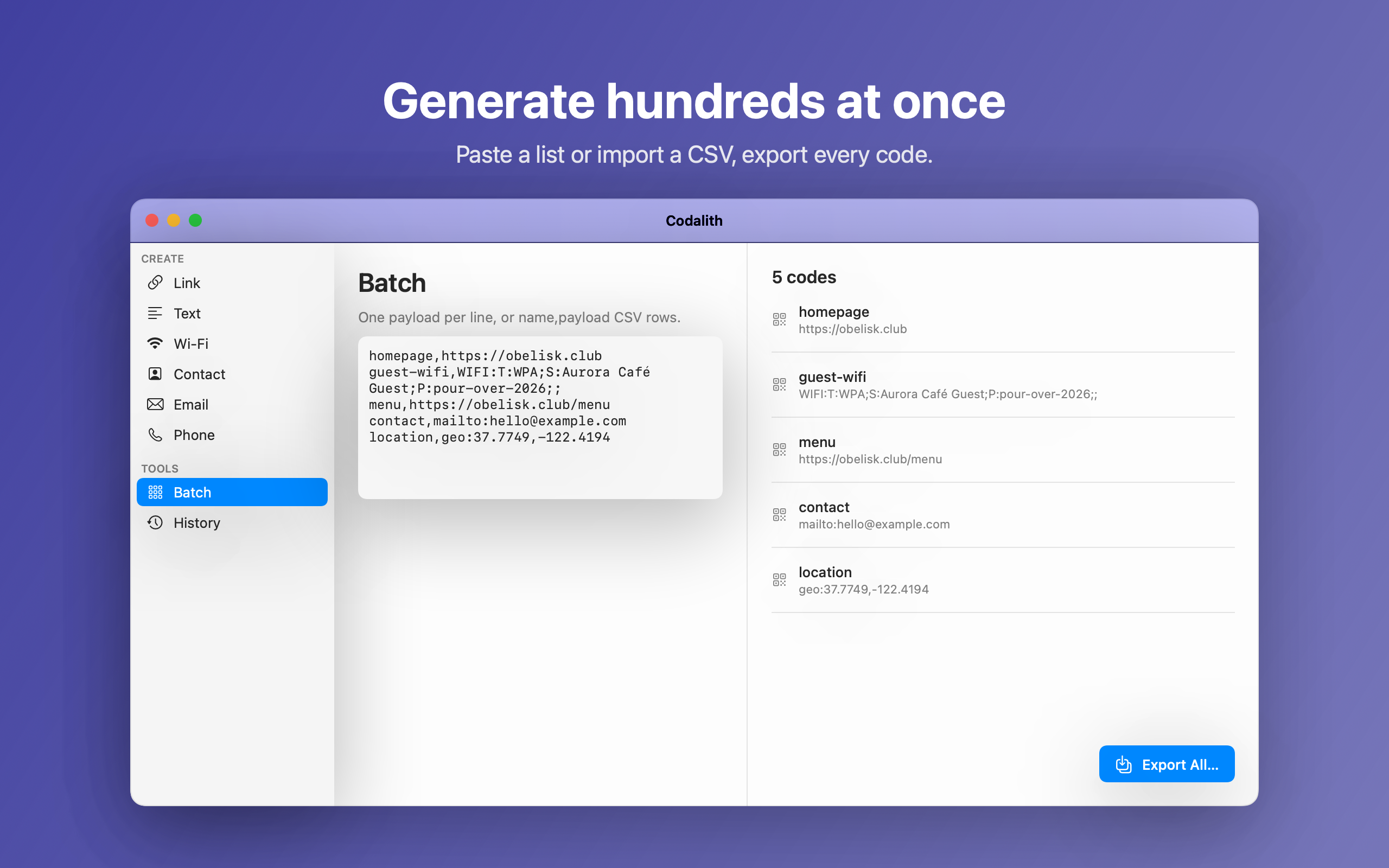 Codalith screenshot 3