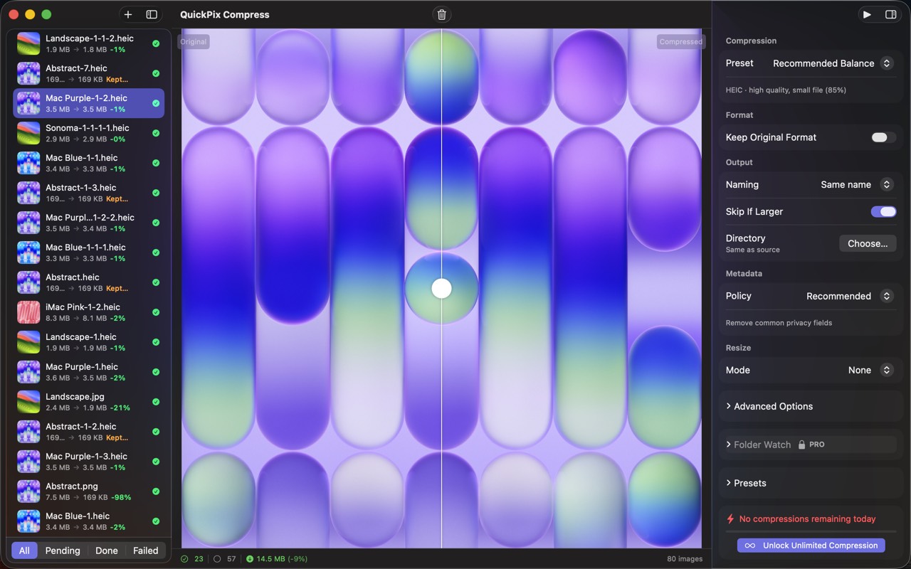 QuickPix screenshot 1