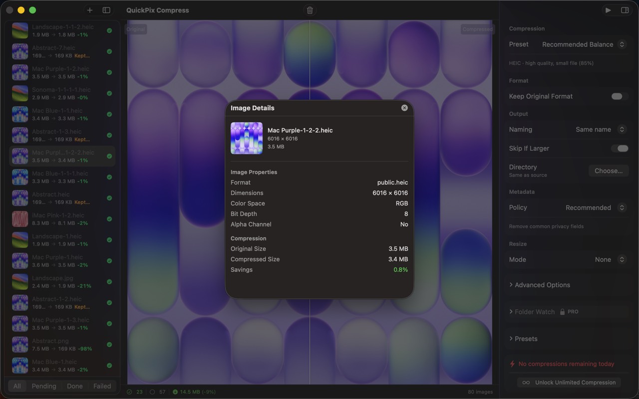 QuickPix screenshot 3