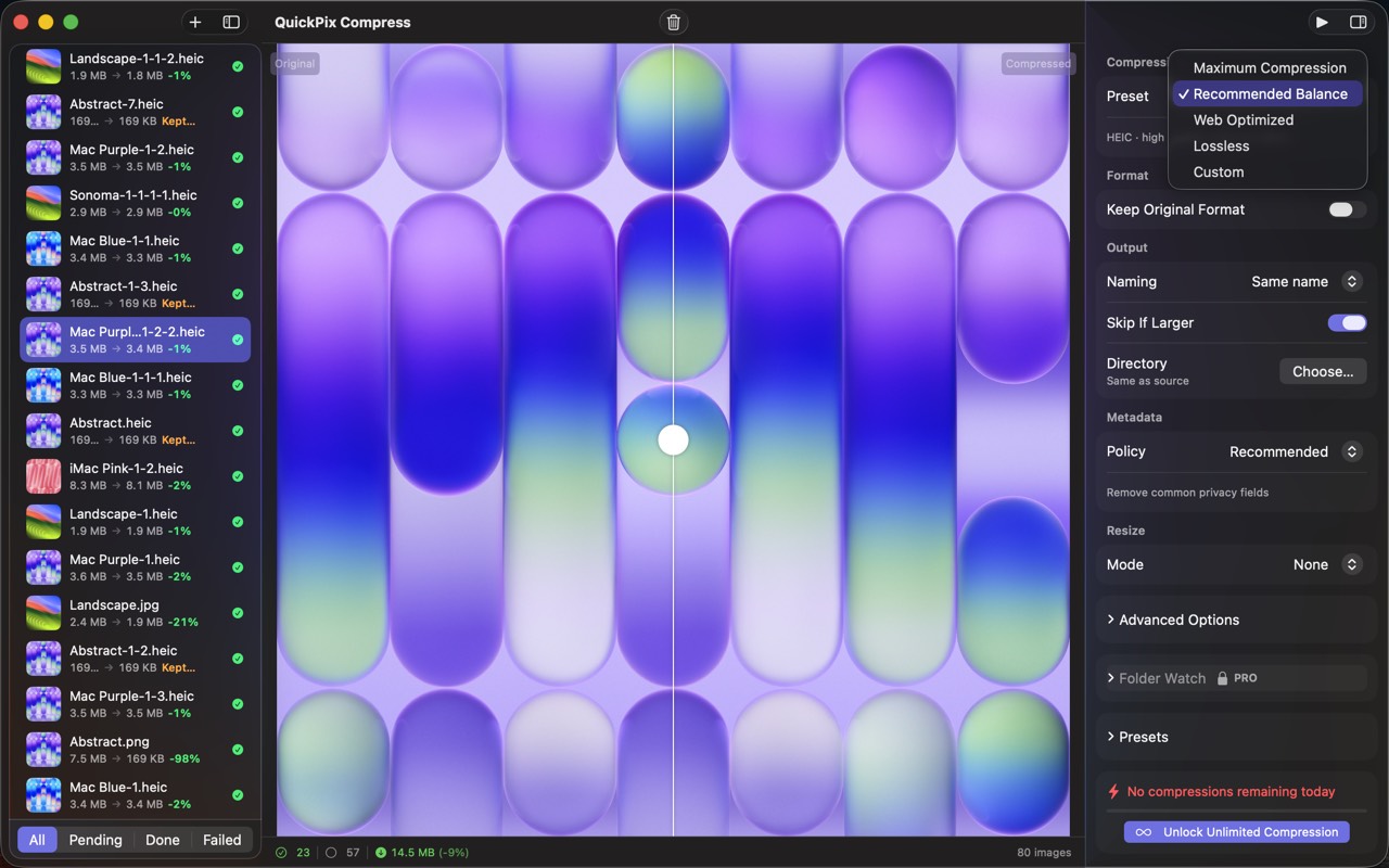 QuickPix screenshot 4