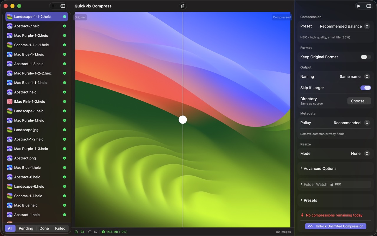 QuickPix screenshot 6