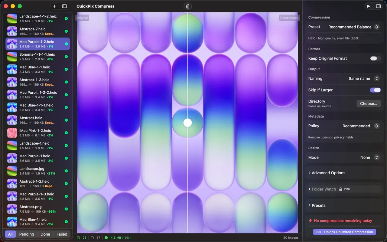 QuickPix screenshot 1
