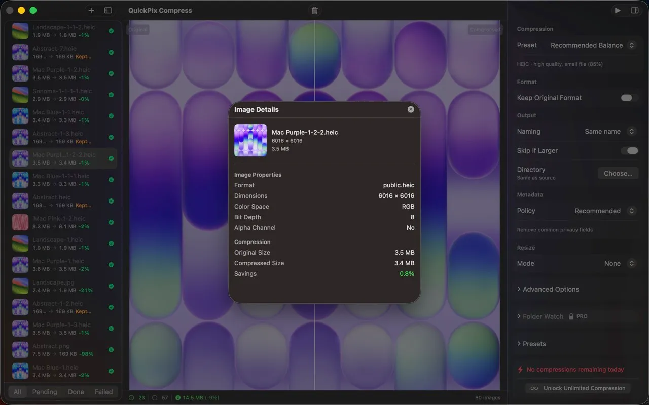 QuickPix screenshot 3