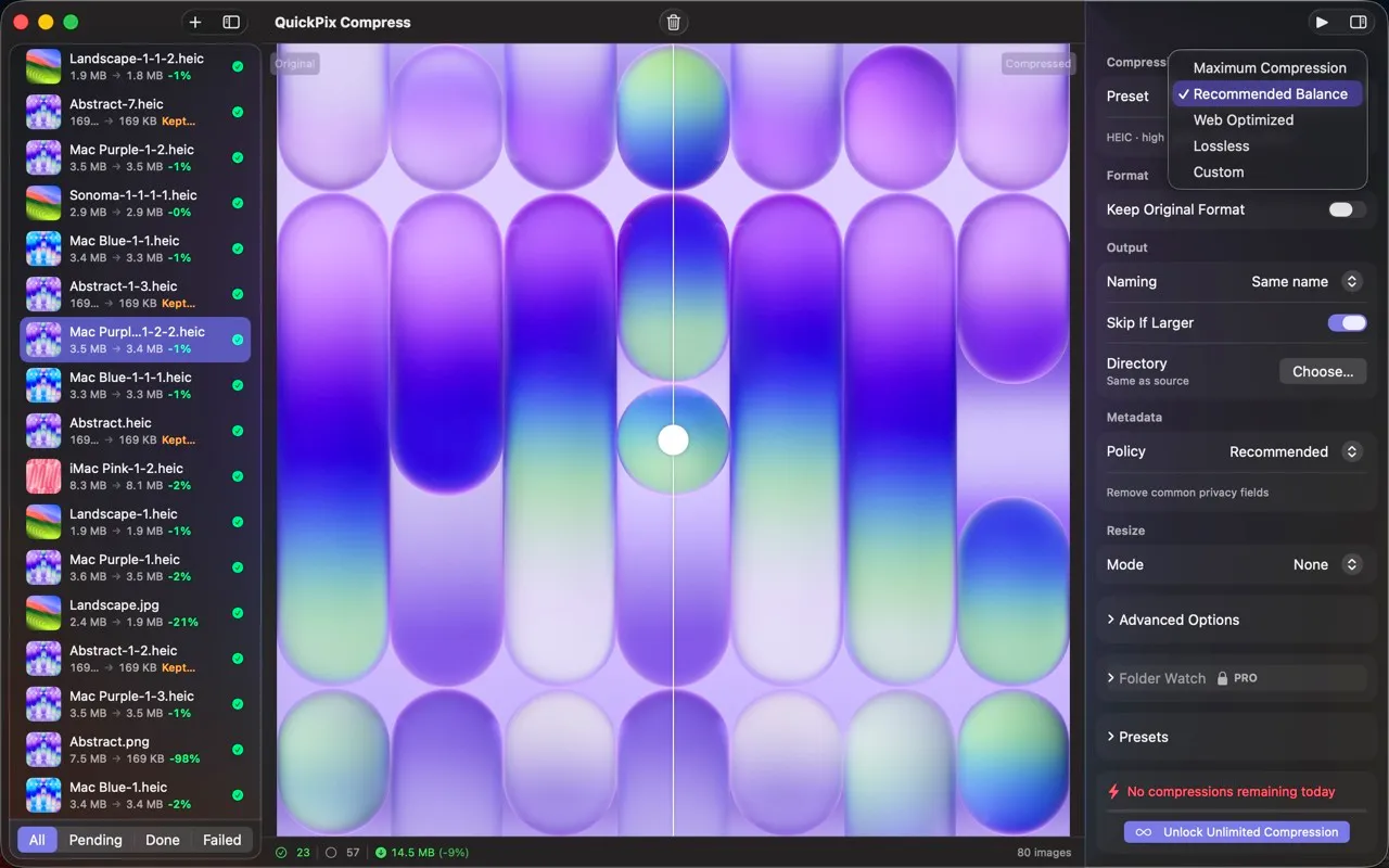 QuickPix screenshot 4