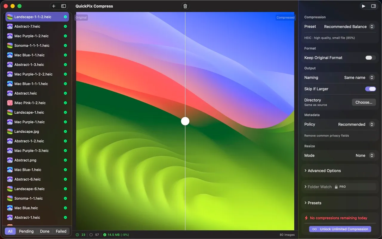 QuickPix screenshot 6