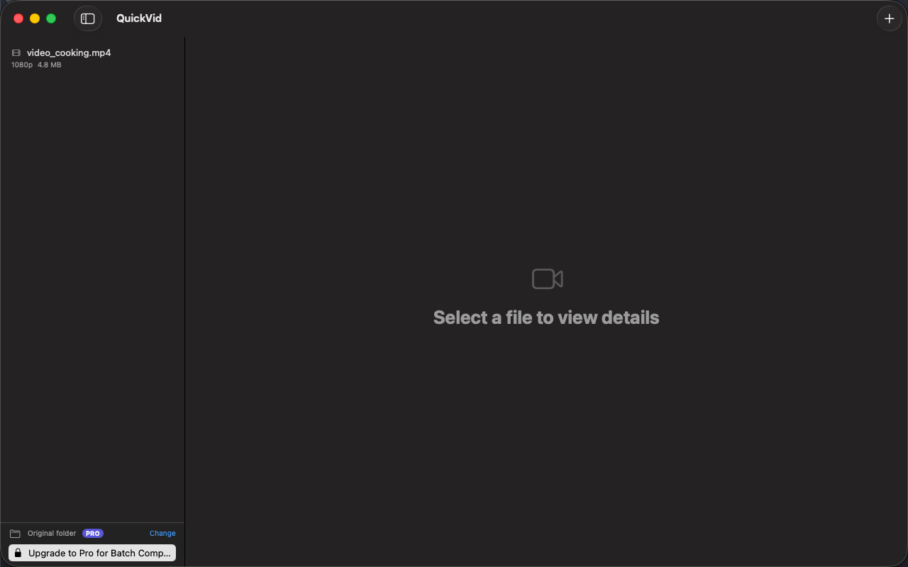 QuickVid Compress screenshot 2
