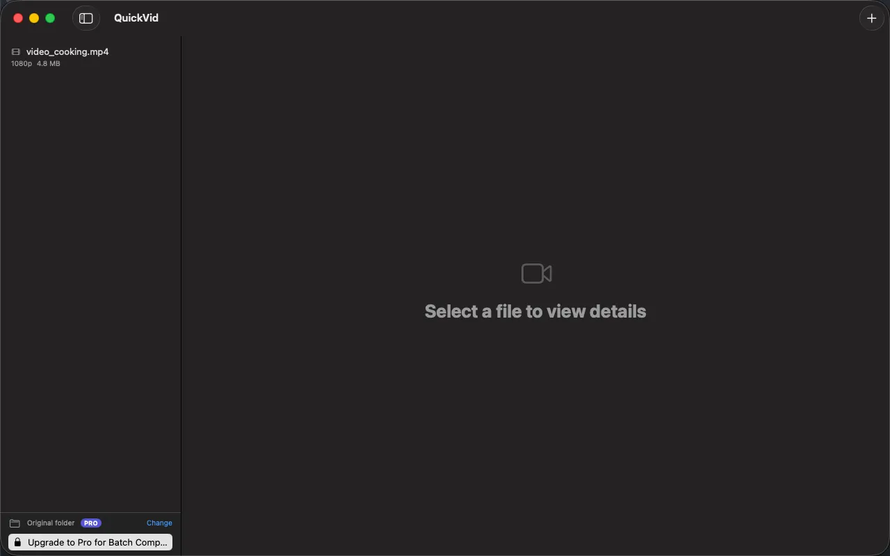 QuickVid screenshot 2