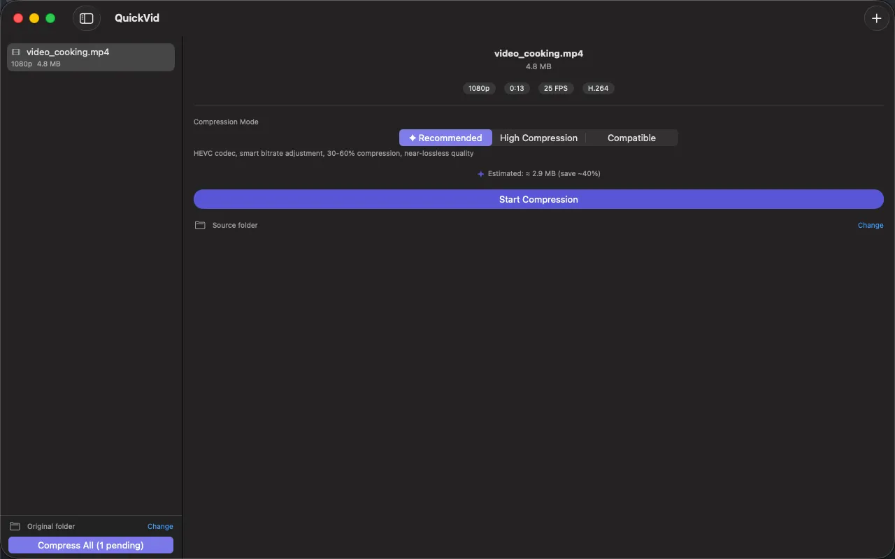 QuickVid screenshot 3
