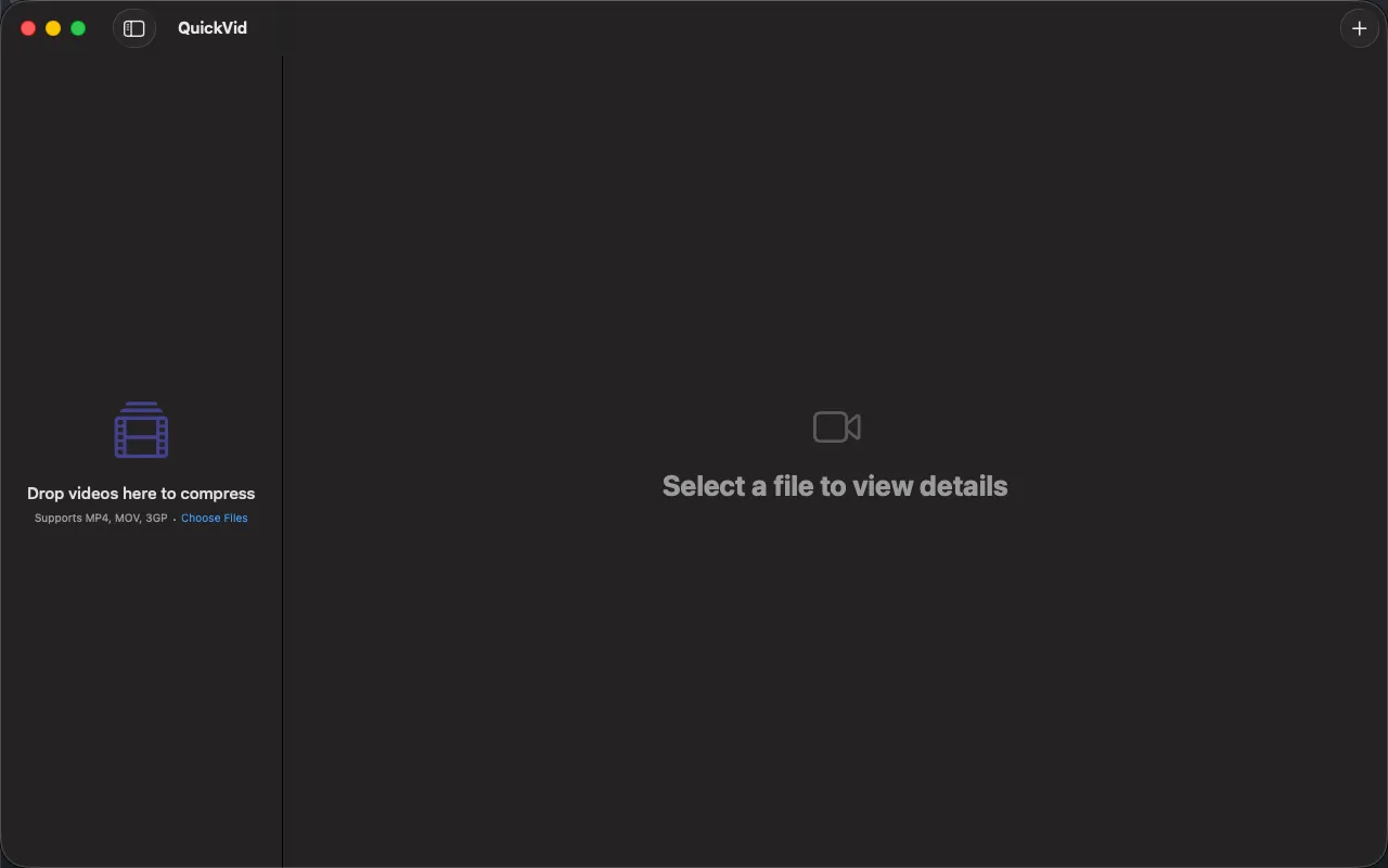 QuickVid screenshot 1