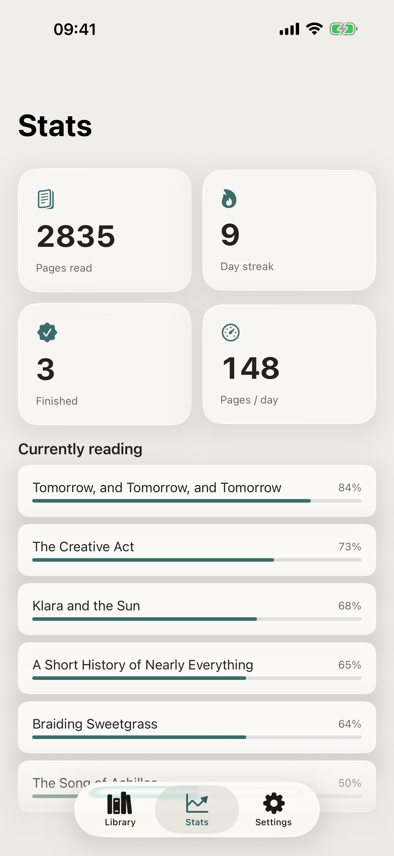 Bookmarque screenshot 3