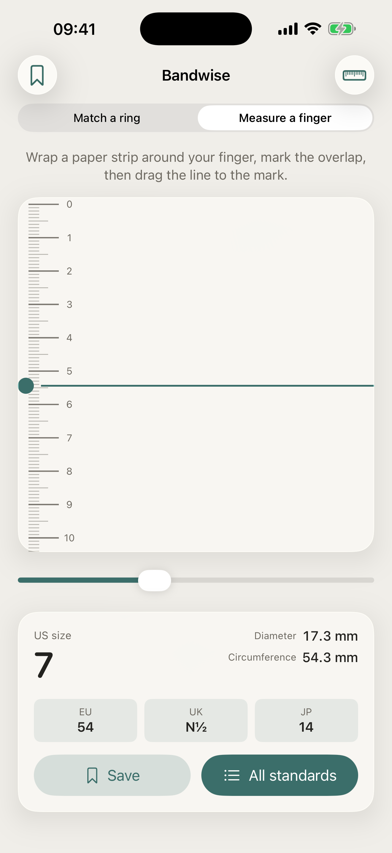 Bandwise screenshot 3