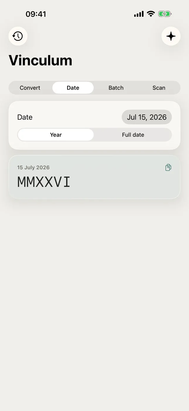 Numeral X screenshot 3