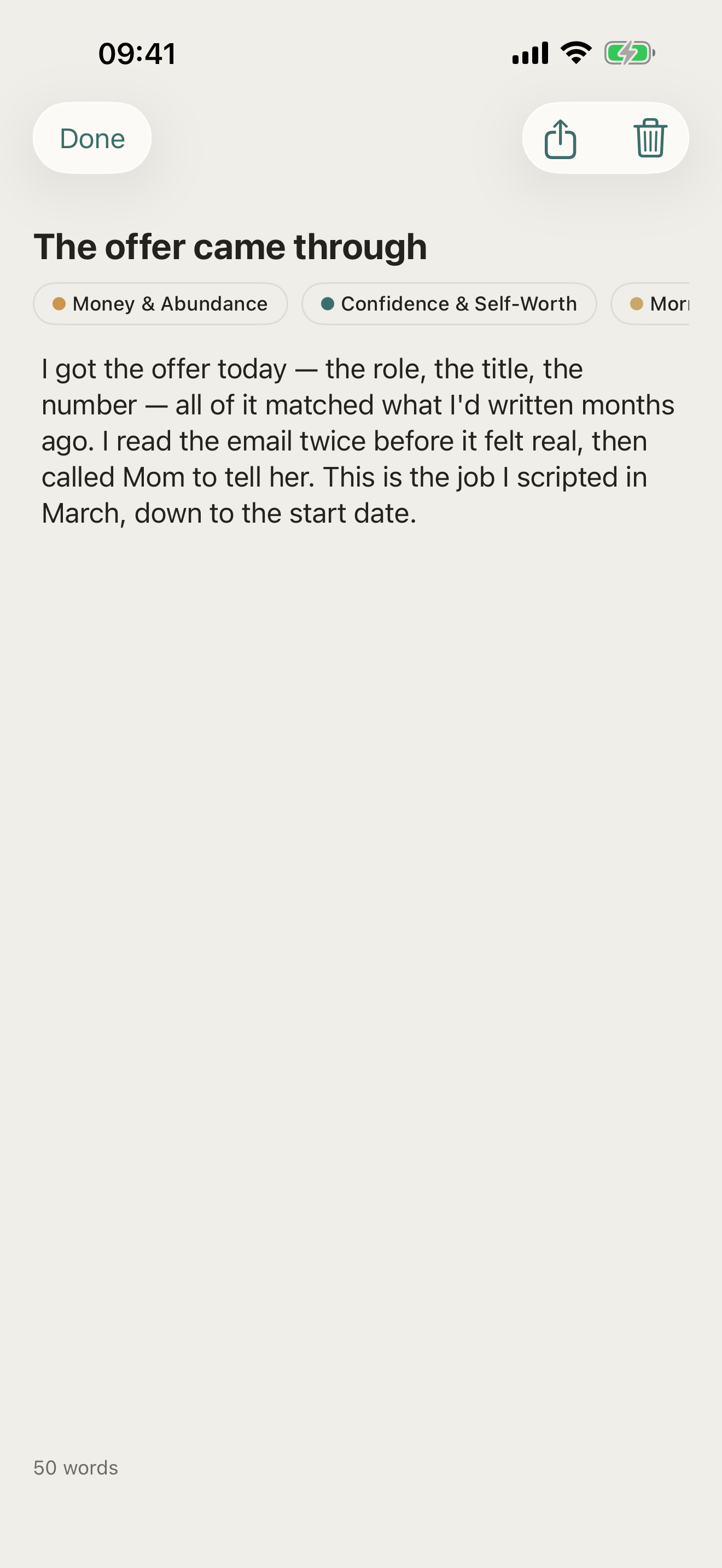 PastTense screenshot 3
