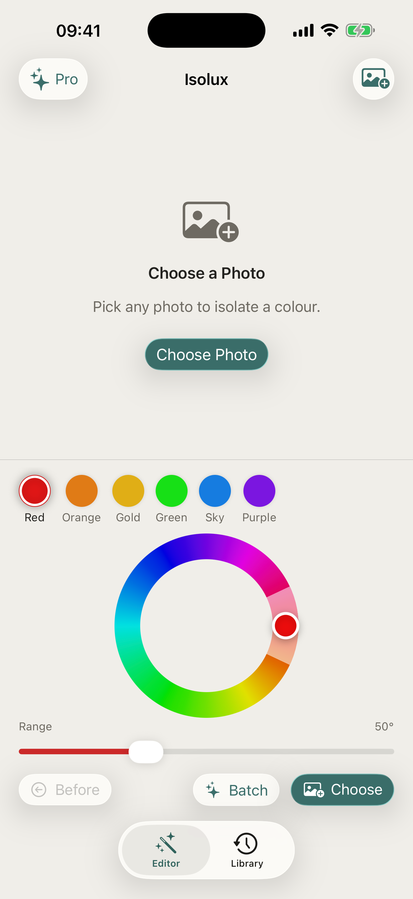 Isolux screenshot 1
