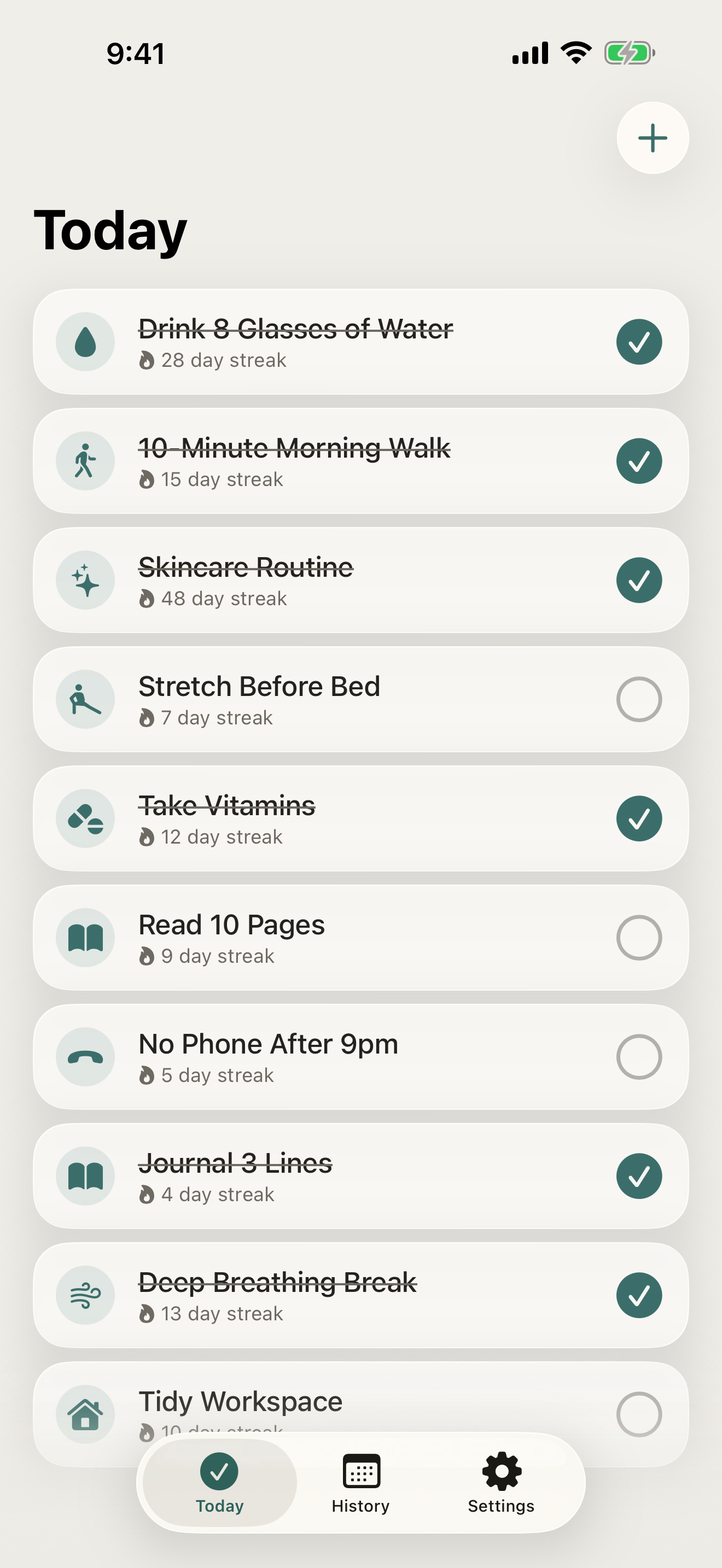 Wellstreak screenshot 1