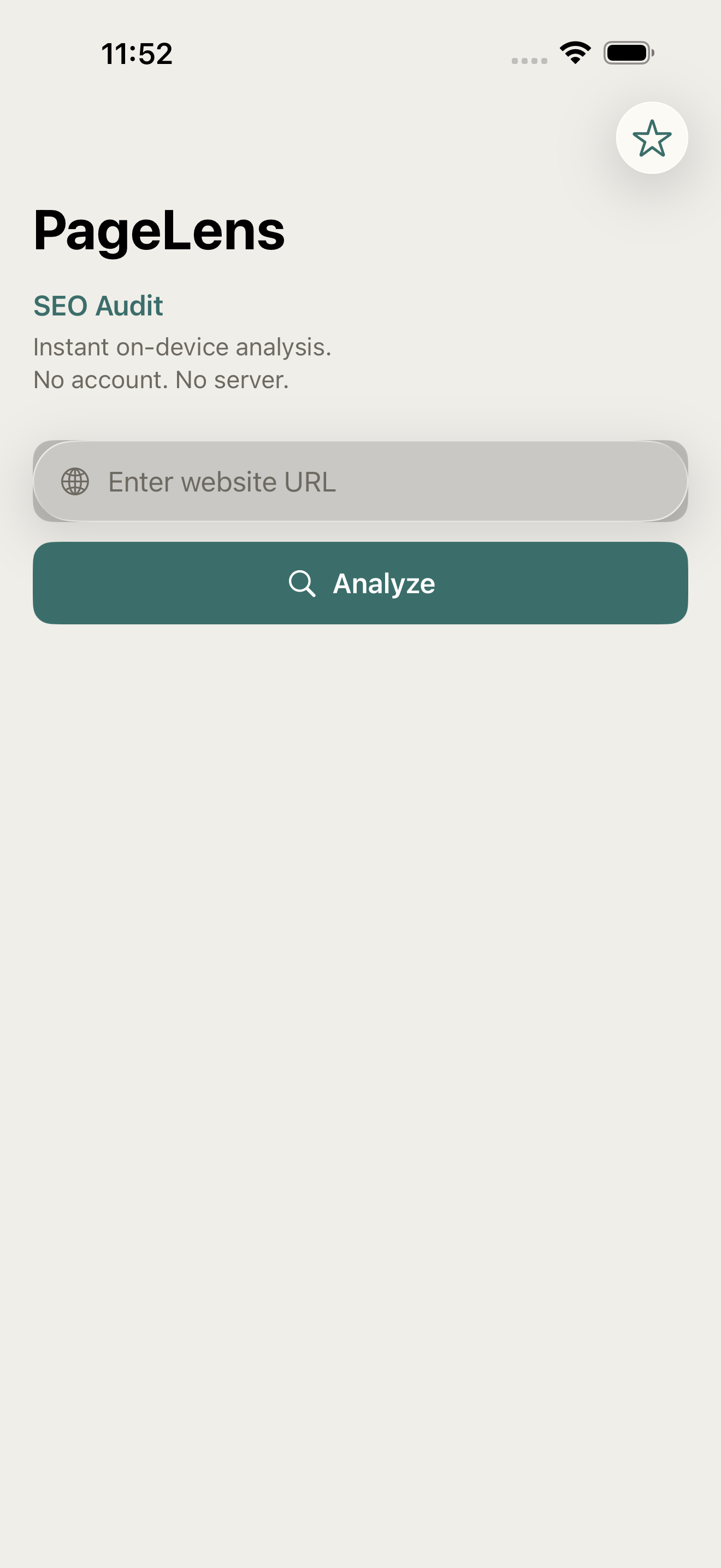 SeoSnap screenshot 1