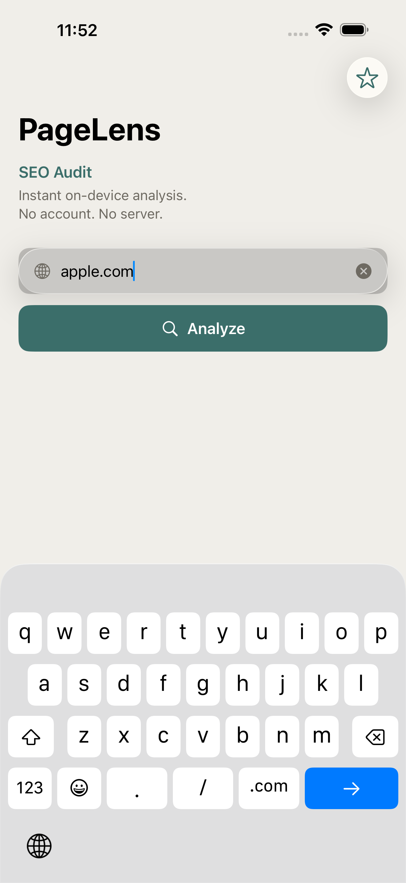 SeoSnap screenshot 2