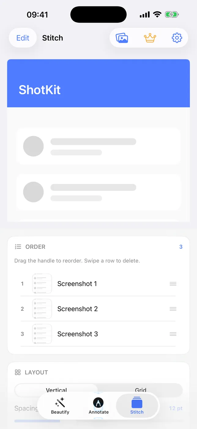 ShotKit screenshot 3