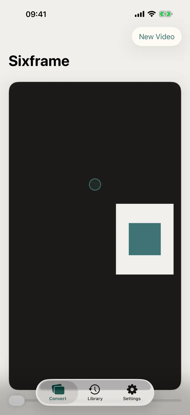 Sixframe screenshot 1