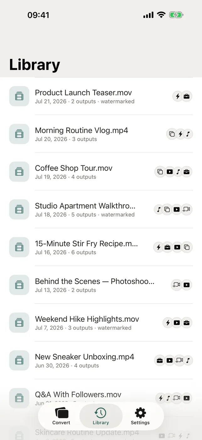 Sixframe screenshot 3