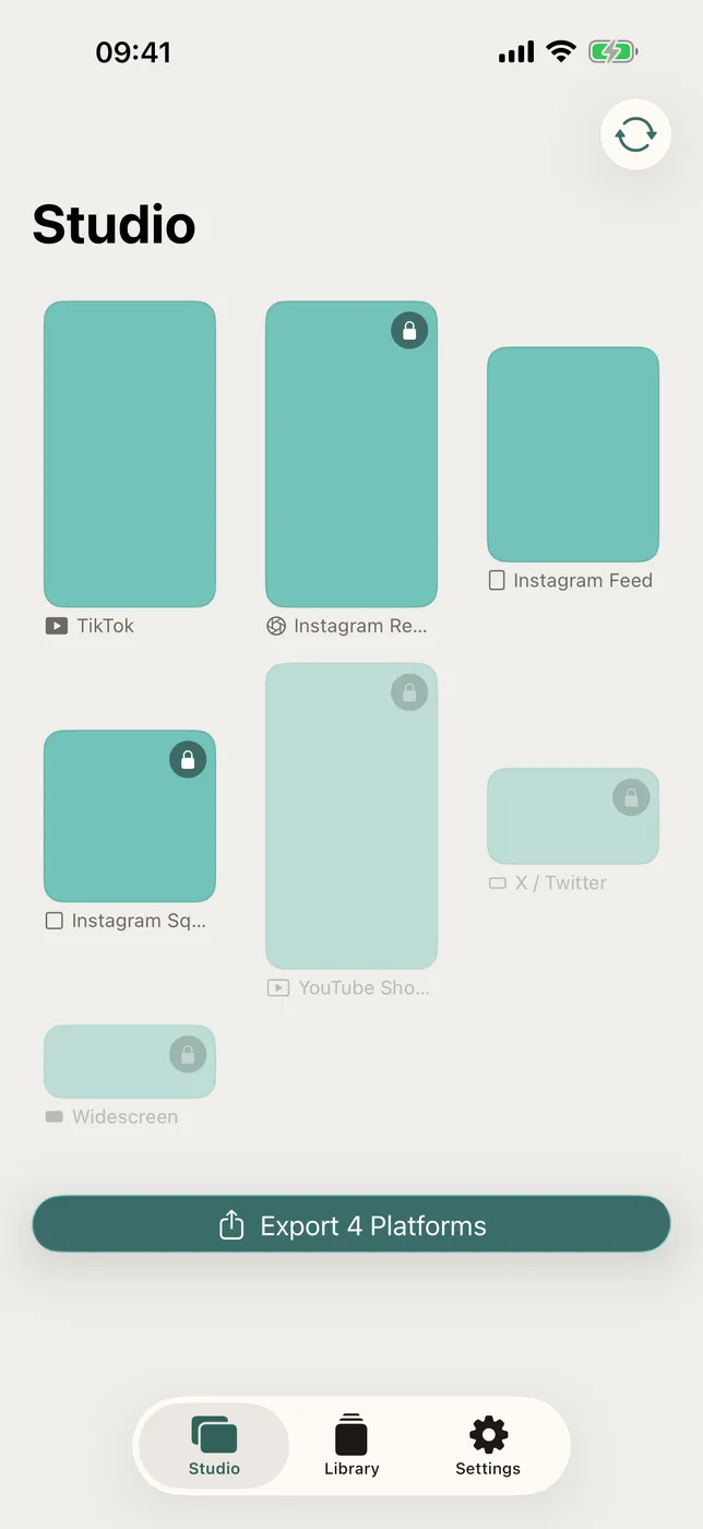 Frameloom screenshot 1