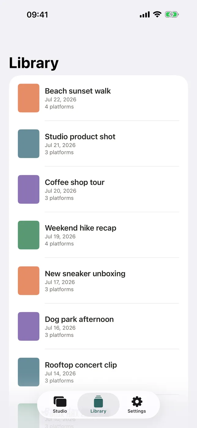 Frameloom screenshot 2