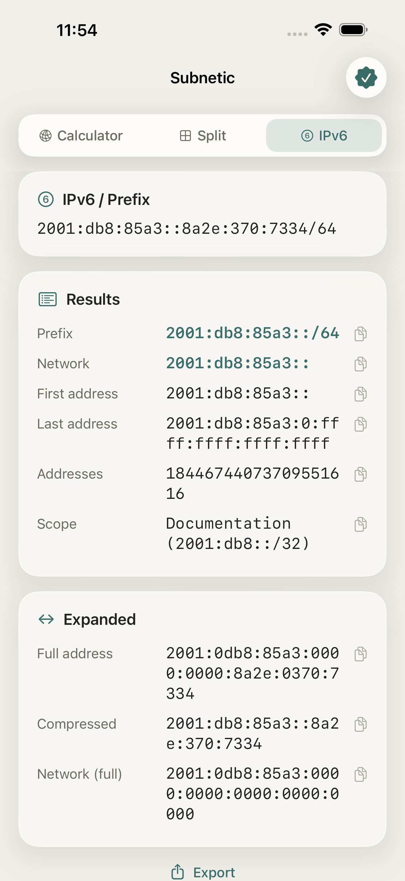 Subnetic screenshot 3