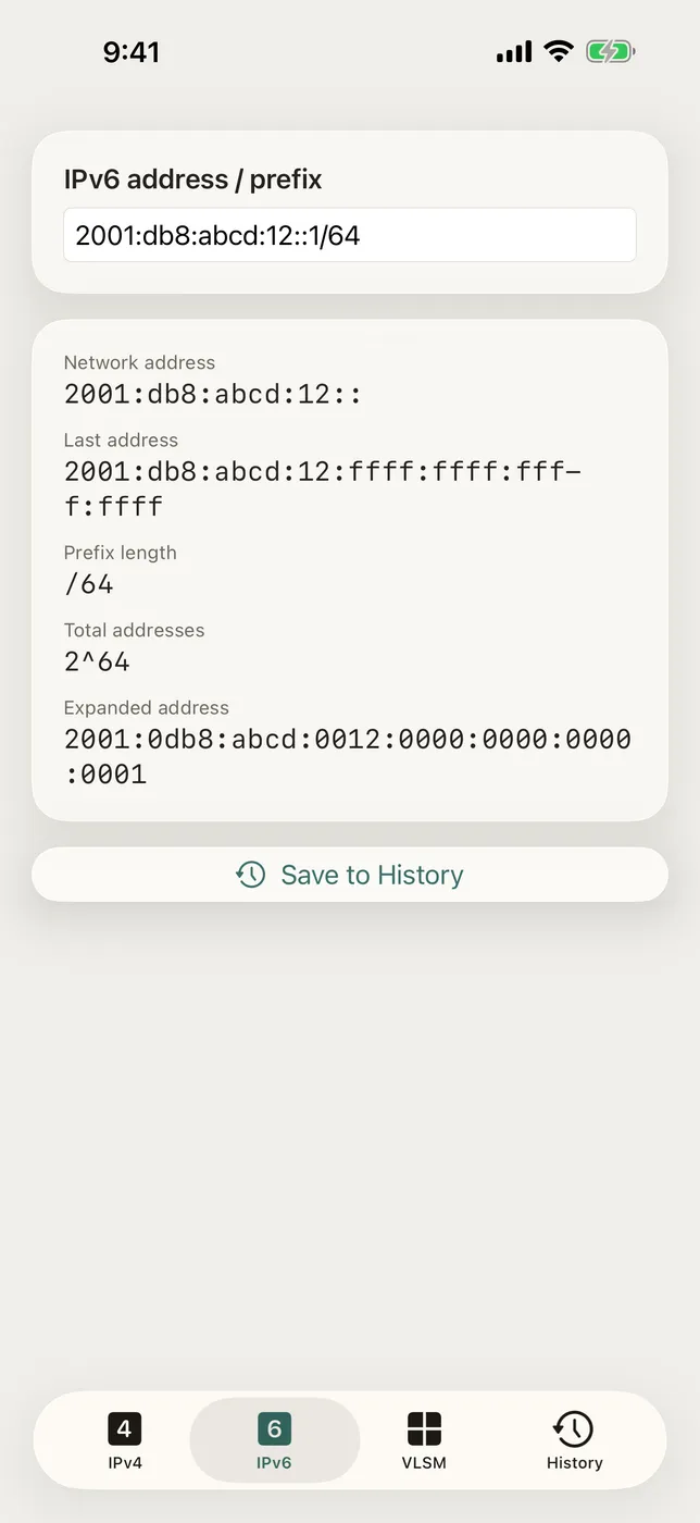 Netmask screenshot 2