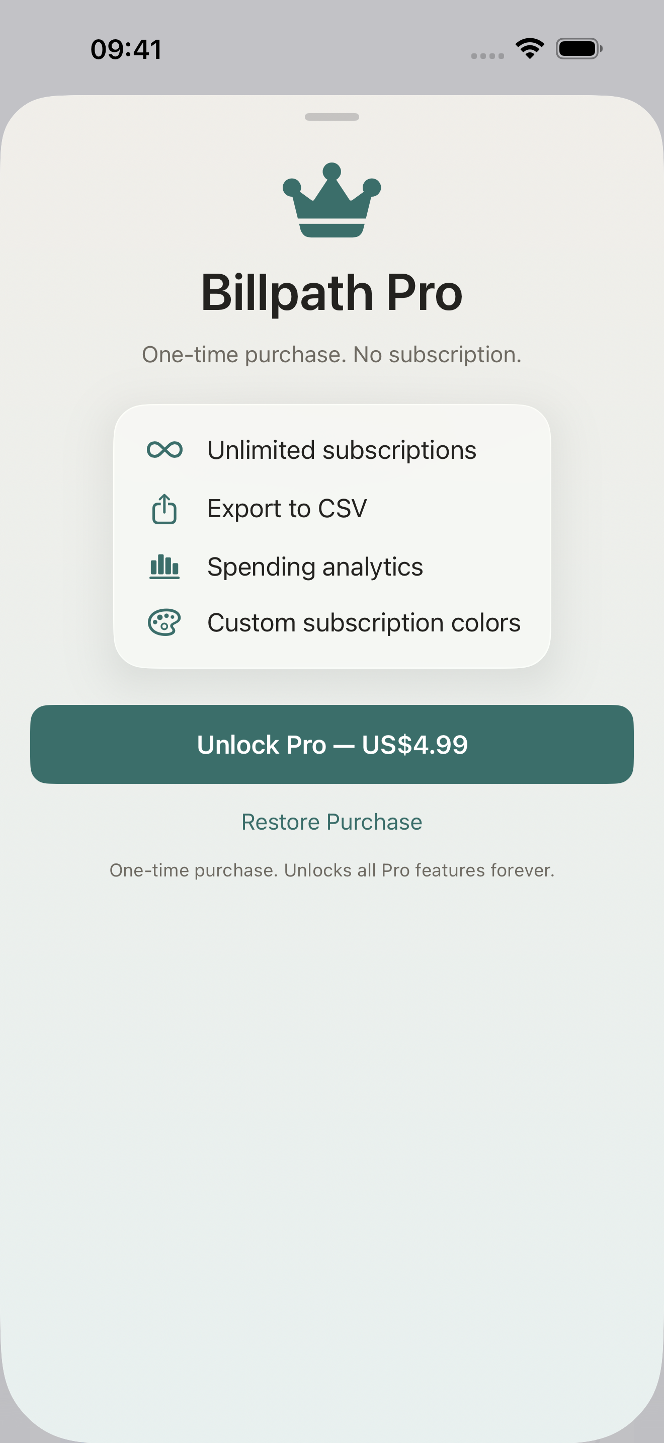 Billpath screenshot 3