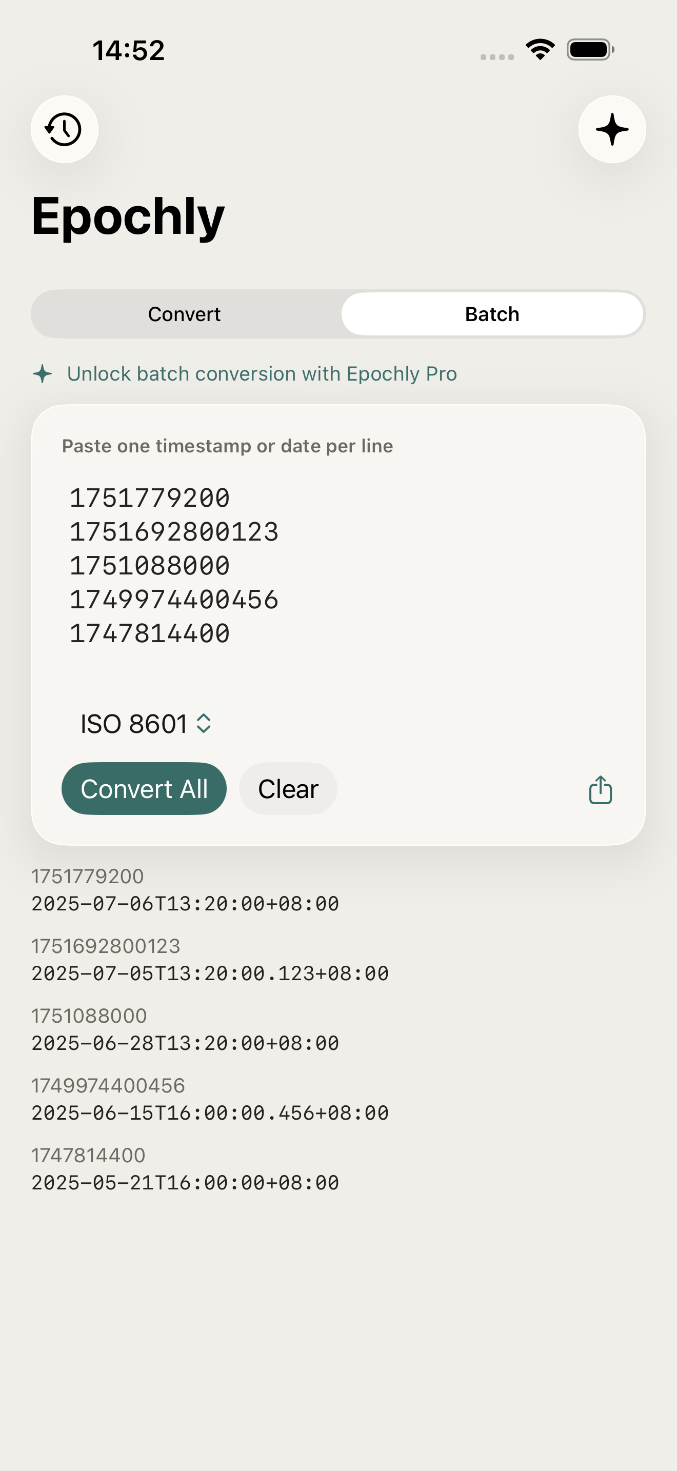 Epochly screenshot 3