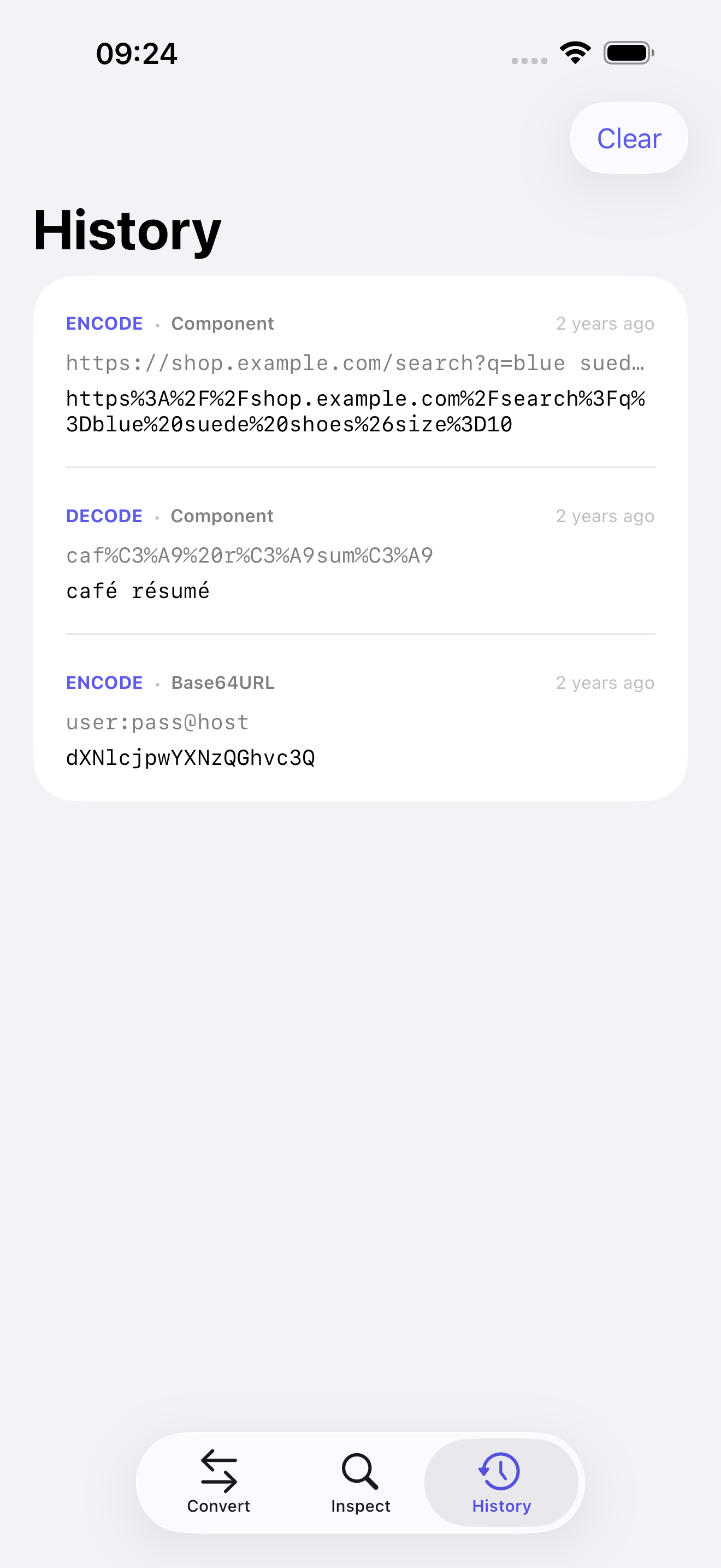 Urlescent screenshot 3