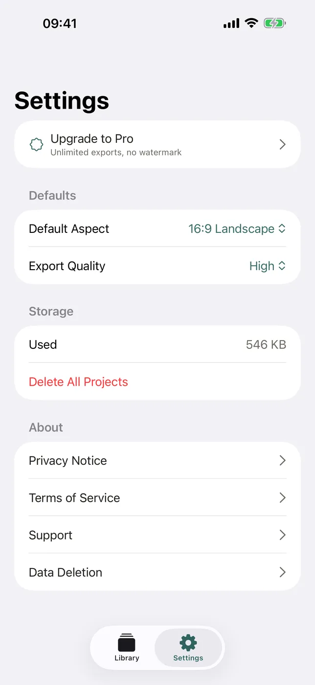 ReframeKit screenshot 2