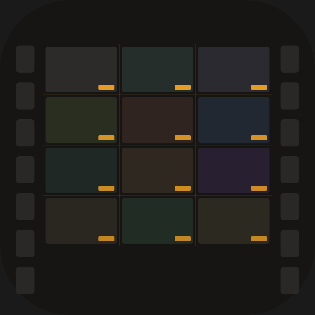 Cinesheet app icon