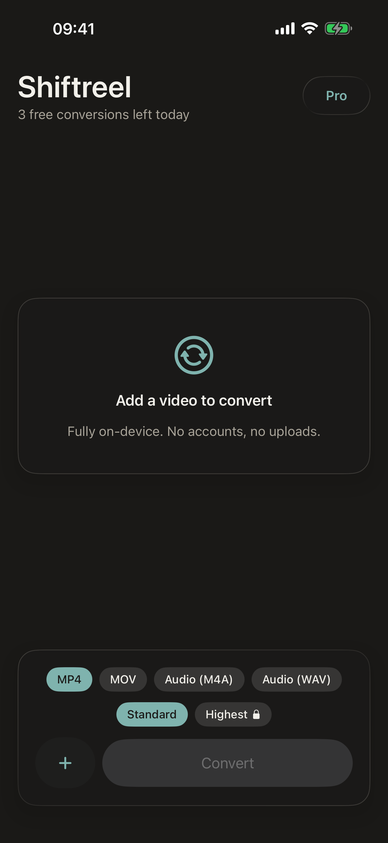 Shiftreel screenshot 1