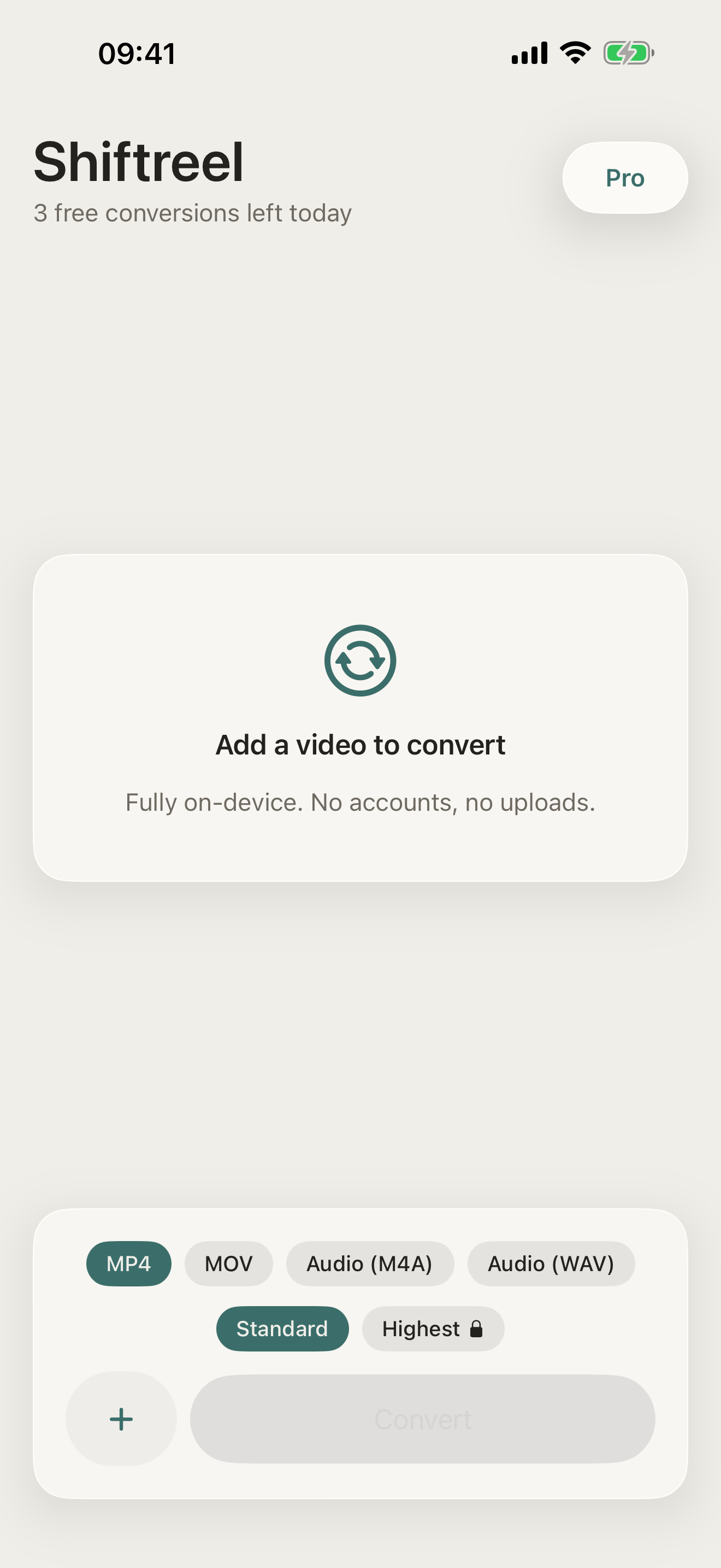 Shiftreel screenshot 2