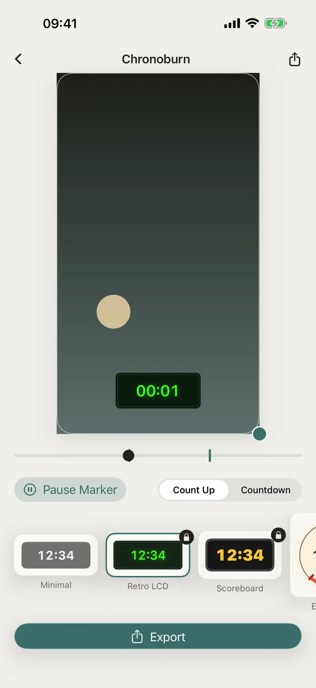 Chronoburn screenshot 1