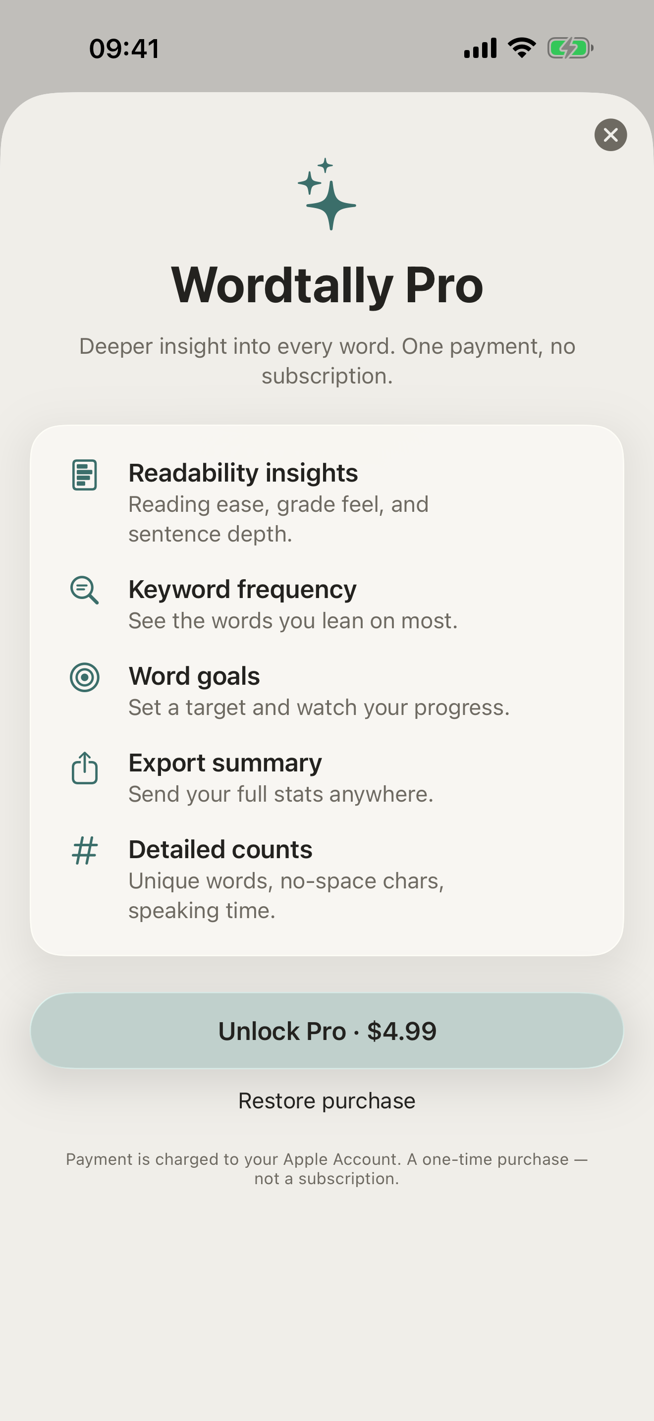 Lexitally screenshot 3