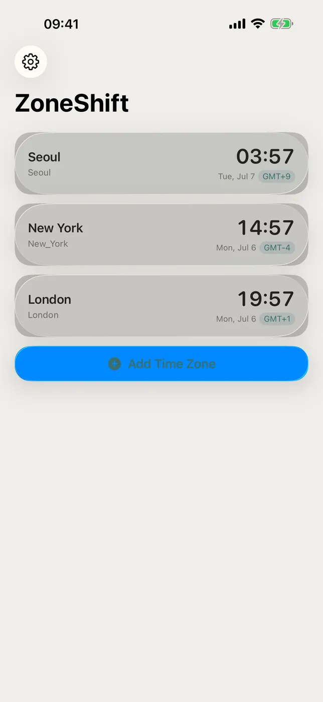 ZoneFlip screenshot 1